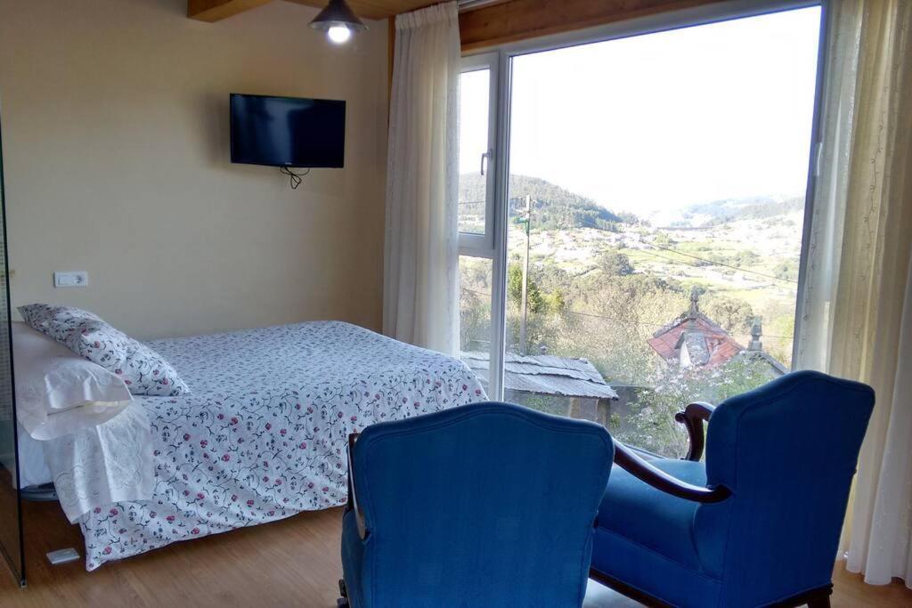 Apartamento Portocelo, En Marín Exteriér fotografie